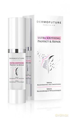 Dermofuture Precision Ultra Soothing Protect&Repair Serum regenerująco-wygładzające 30 ml