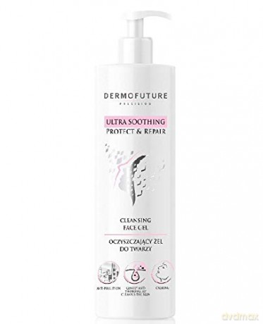Dermofuture Precision Ultra Soothing Protect&Repair Żel do twarzy oczyszczający 400 ml