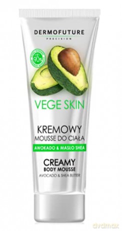 Dermofuture Precision Vege Skin Mus do ciała kremowy Awokado&Masło Shea 200 ml