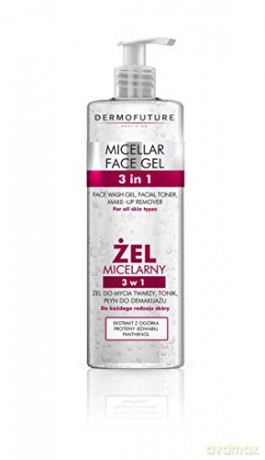 Dermofuture Precision Żel micelarny 3w1 do demakijażu 400 ml