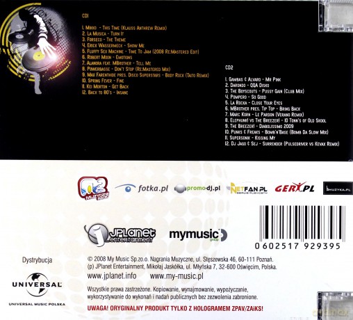 Techno Jazda Mixed By M-Brother vol. 5 [2CD]