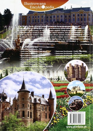Zamki I Pałace Ilustrowana Encyklopedia (twarda) [KSIĄŻKA]
