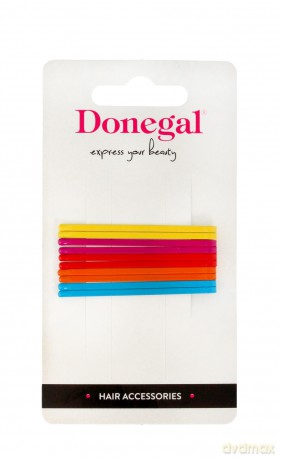DONEGAL Ozdoby do włosów - wsuwki (FA-5670) - 1op.10 szt