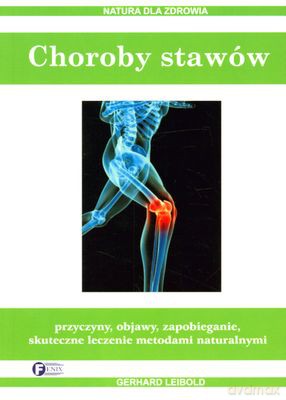Choroby Stawów Natura Dla Zdrowia - Gerhard Leibold [KSIĄŻKA]