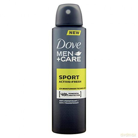 Dove Antyperspiranty Men Care spray Sport Active+ Fresh 150 ml