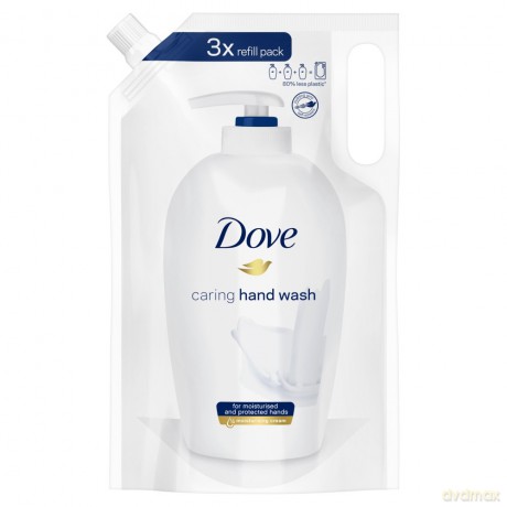 Dove Caring Hand Wash Mydło w płynie kremowe - zapas 750 ml