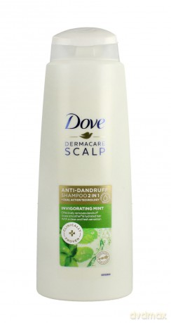 Dove Dermacare Sculp Szampon do włosów Anti Dandruff 2in1 - przeciwłupieżowy 400 ml