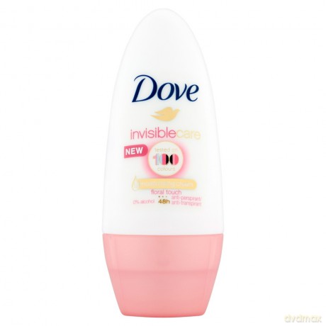 Dove Invisible Care Dezodorant roll-on Floral Touch 50 ml