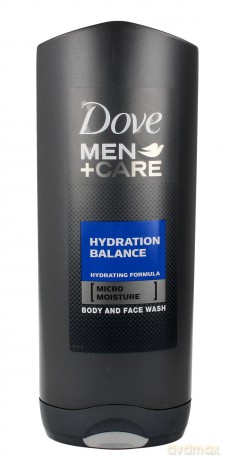 Dove Men+Care Żel pod prysznic Hydration Balance 400 ml