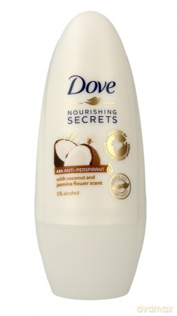 Dove Nourishing Secrets Dezodorant roll-on 48h Coconut & Jasmine Flower 50 ml