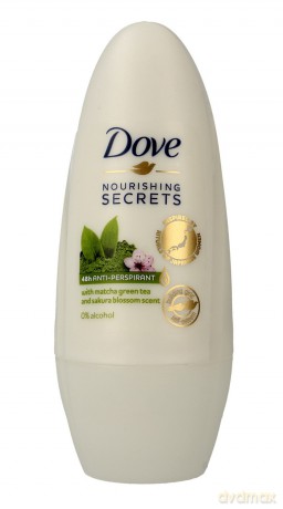 Dove Nourishing Secrets Dezodorant roll-on 48h Matcha Green Tea & Sakura Blossom 50 ml
