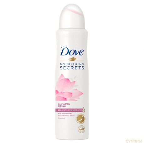 Dove Nourishing Secrets Dezodorant spray 48H Glowing Ritual 150 ml