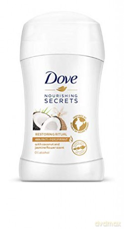 Dove Nourishing Secrets Dezodorant sztyft 48h Coconut & Jasmine Flower 40 ml
