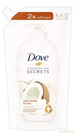 Dove Nourishing Secrets Mydło w płynie -zapas Restoring Ritual 500 ml