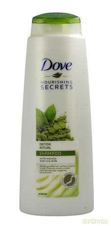 Dove Nourishing Secrets Szampon do włosów Detox Ritual 400 ml