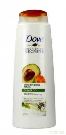 Dove Nourishing Secrets Szampon do włosów Strengthening Ritual 400 ml