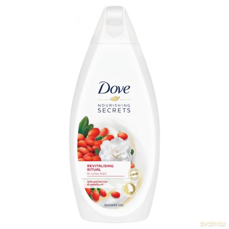 Dove Nourishing Secrets Żel pod prysznic Revitalising Ritual 500 ml