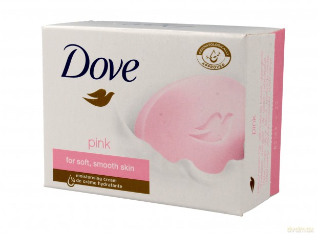 Dove Pink Mydło w kostce nawilżające 100g