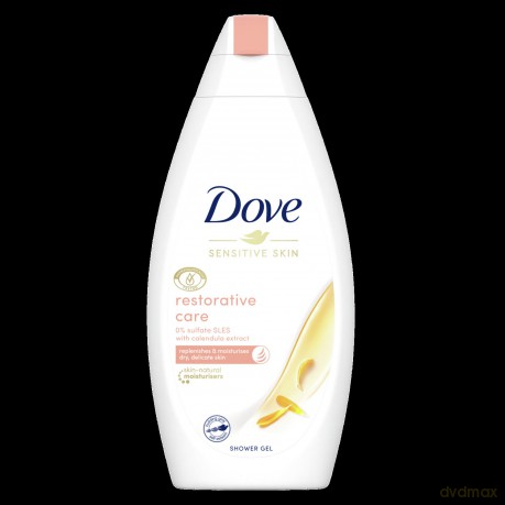 Dove Sensitive Skin Żel pod prysznic Restorative Care 500 ml