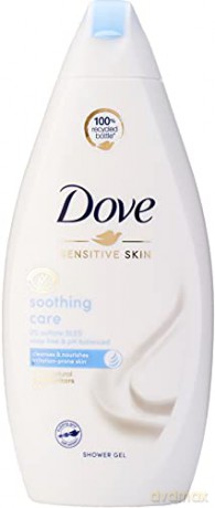 Dove Soothing Care Żel pod prysznic Sensitive Skin 500 ml