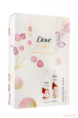 Dove Zestaw prezentowy Nourishing Secrets (żel pod prysznic 250 ml + balsam do ciała 250 ml)