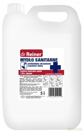 dr Reiner Mydło sanitarne do mycia rąk 5L