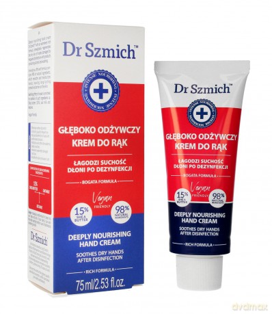 Dr Szmich Głęboko odżywczy Krem do rąk 75 ml