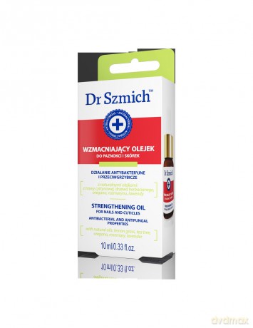 Dr Szmich Wzmacniający Olejek do paznokci i skórek 10 ml