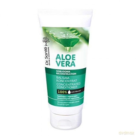 Dr.Sante Aloe Vera Balsam-koncentrat do włosów nawilżająco-regenerujący 200 ml