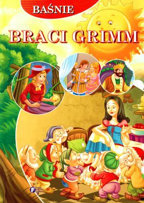 Baśnie Braci Grimm (twarda) [KSIĄŻKA]