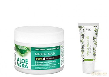 Dr.Sante Aloe Vera Maska do włosów intensywnie regenerująca 300 ml