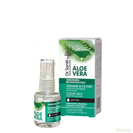 Dr.Sante Aloe Vera Serum-jedwab w płynie na rozdwajające końcówki włosów 30 ml