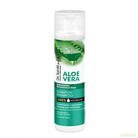 Dr.Sante Aloe Vera Szampon do włosów oczyszczająco regenerujący 250 ml