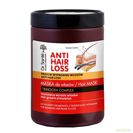 Dr.Sante Anti Hair Loss Maska stymulująca wzrost włosów 1000 ml