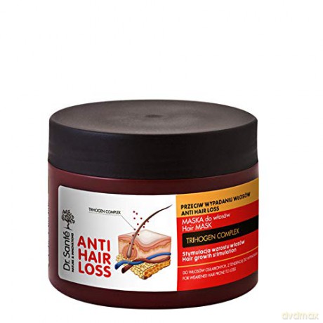Dr.Sante Anti Hair Loss Maska stymulująca wzrost włosów 300 ml