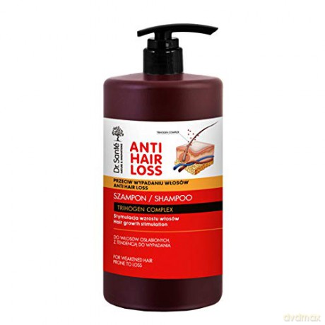 Dr.Sante Anti Hair Loss Szampon stymulujący wzrost włosów 1000 ml