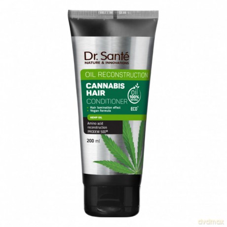 Dr.Sante Cannabis Hair Rewitalizująca Odżywka do włosów 200 ml