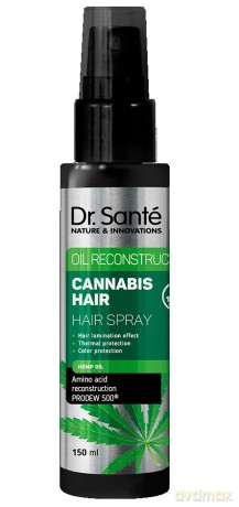Dr.Sante Cannabis Hair Rewitalizująca Odżywka do włosów w sprayu 150 ml