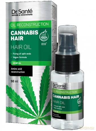 Dr.Sante Cannabis Hair Rewitalizujący Olejek do włosów 50 ml
