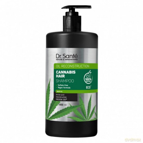 Dr.Sante Cannabis Hair Szampon do włosów rewitalizujący 1000 ml
