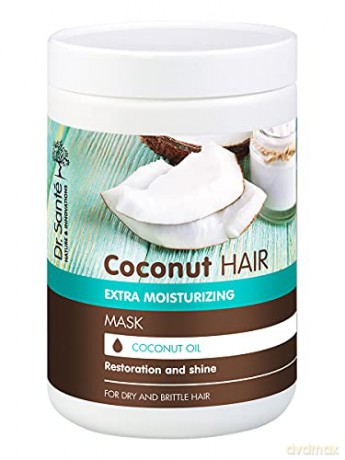 Dr.Sante Coconut Hair Maska nawilżająca do włosów suchych i łamliwych 1000 ml