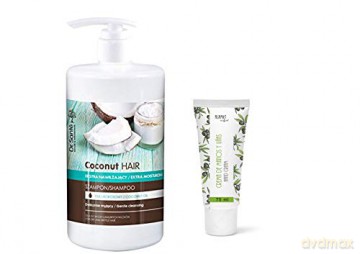 Dr.Sante Coconut Hair Odżywka nawilżająca do włosów suchych i łamliwych 1000 ml