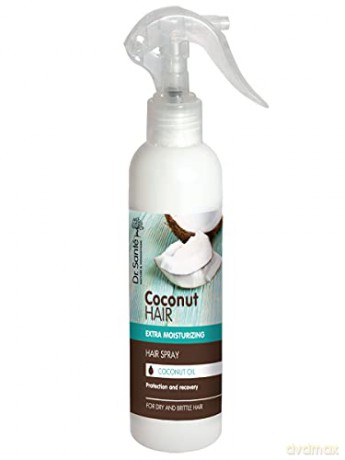 Dr.Sante Coconut Hair Spray nawilżający do włosów suchych i łamliwych 150 ml