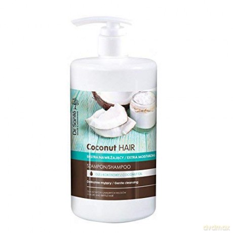 Dr.Sante Coconut Hair Szampon nawilżający do włosów suchych i łamliwych 1000 ml