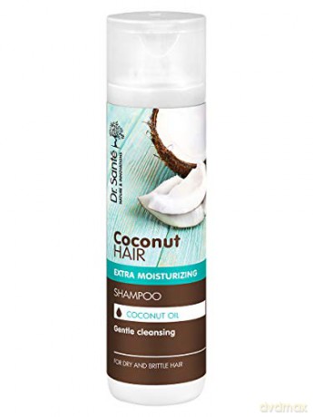 Dr.Sante Coconut Hair Szampon nawilżający do włosów suchych i łamliwych 250 ml
