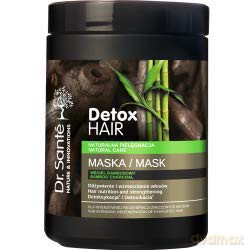 Dr.Sante Detox Hair Maska regenerująca do włosów z węglem bambusowym 1000 ml