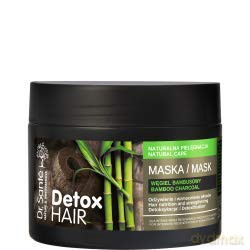 Dr.Sante Detox Hair Maska regenerująca do włosów z węglem bambusowym 300 ml