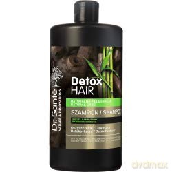 Dr.Sante Detox Hair Szampon regenerujący do włosów z węglem bambusowym 1000 ml