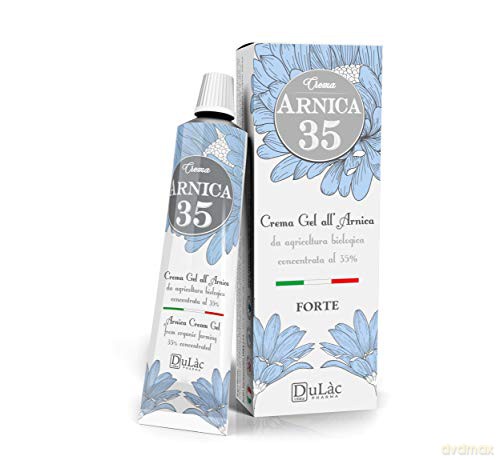 DULAC Arnica 35 Silny Krem-żel z arniką przeciw obrzękom,urazom 50 ml