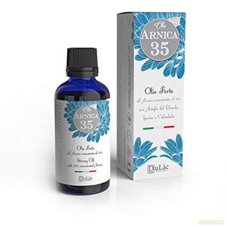 DULAC Arnica 35 Silny Olej z arniką przeciw obrzękom 50 ml